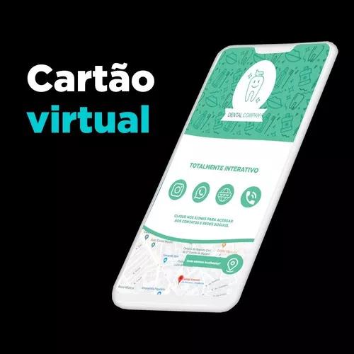 Cartão De Visita Virtual Interativo