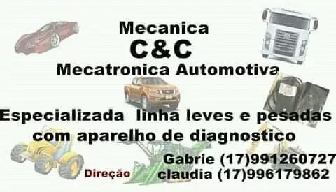 C&c Mecatrônica Automotiva Manutenção