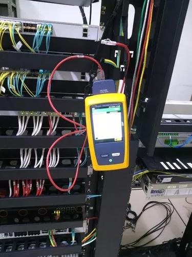 Certificaçao De Rede Fluke Dsx 600 Preço A Combinar