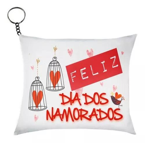 Chaveiro Almofada Personalizado