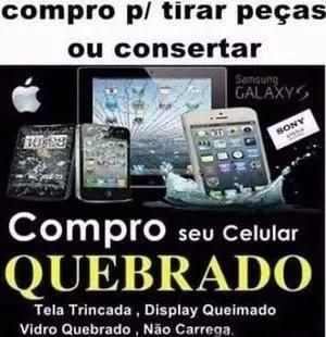 Compro Celulares J4,j5,j6,j7,j8 Com A Tela Quebrada