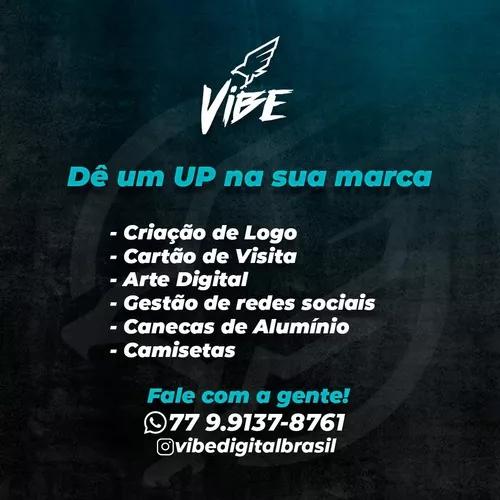 Criação De Arte E Personalizados Vibe