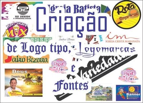 Criação De Logotipo, Logomarcas, Banner Para Internet E