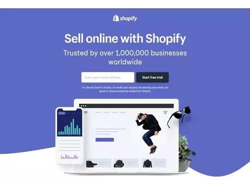Criar Ecommerce Shopify