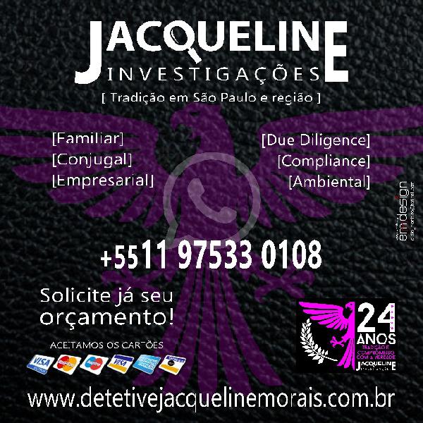 Detetive jacqueline investigações