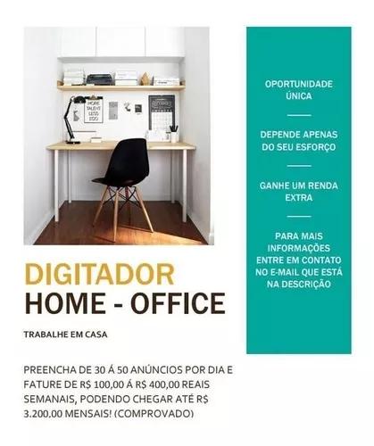 Digitador Home Office