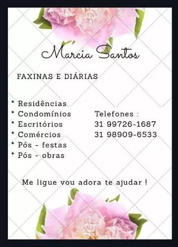 Faxinas E Diárias