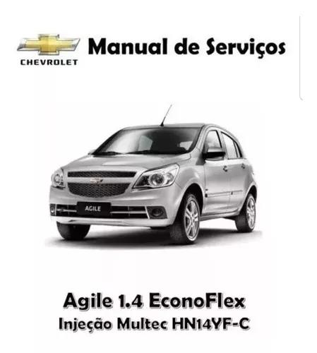 Manual Serviço E Reparação Chevrolet Agile
