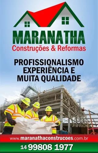 Maranatha Construções E Reformas