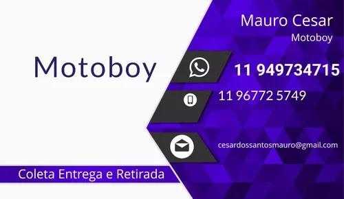 Motoboy, Precisa ? Cham