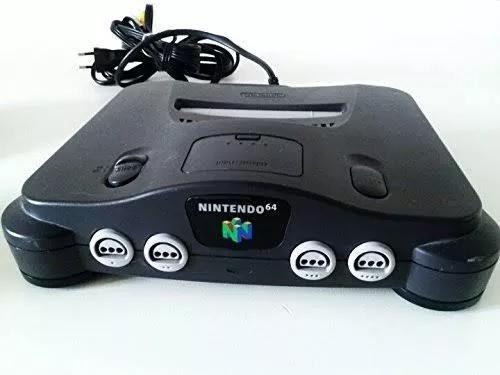 Nintendo 64 Travando? Nós T