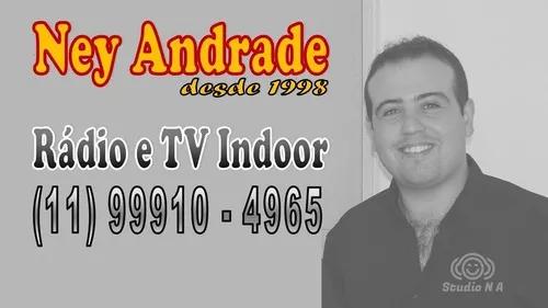 Rádio Indoor (Rádio Loja) Menor Preço Brasil
