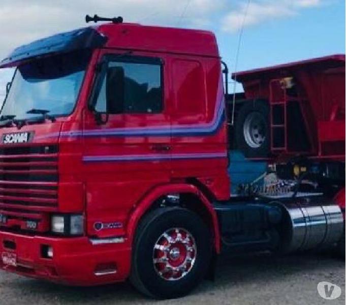 Scania 113 Frontal