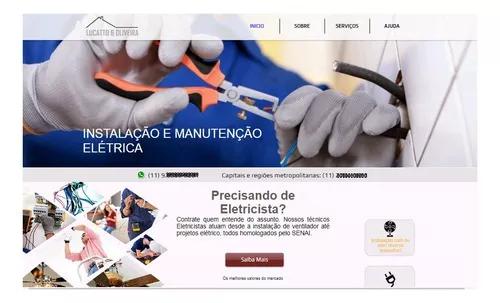 Site Pronto P/ Eletricista,