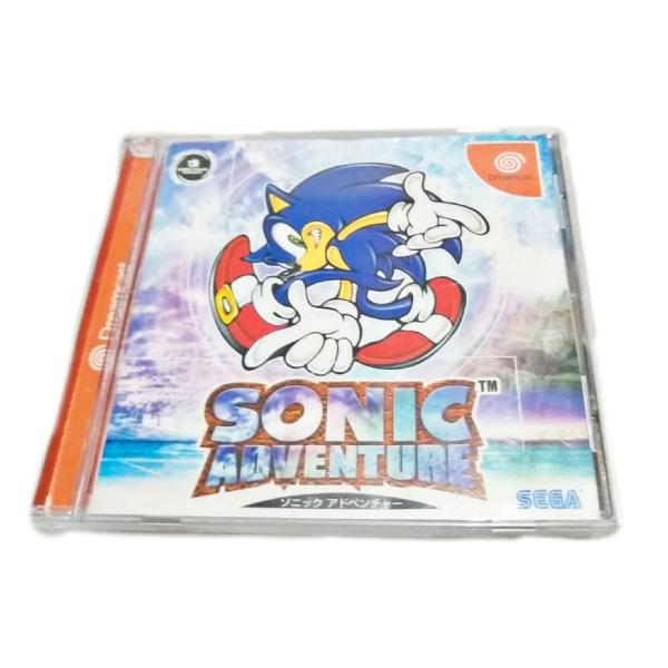 Sonic adventure Sega Dreamcast japonês original funcionando