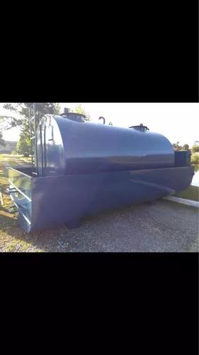 Tanque De Combustível Com Bacia
