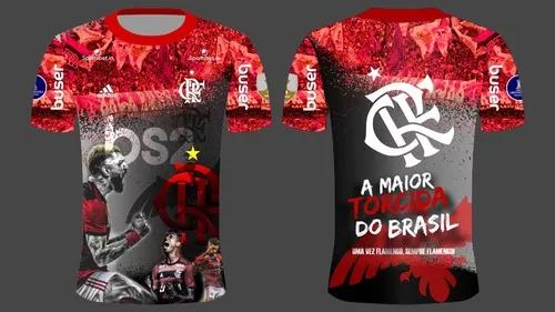 Uniformes Vetorizados Flamengo