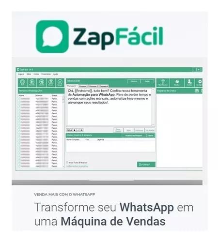 Whats App Automatizado, Zapfácil, Whatsapp Automático