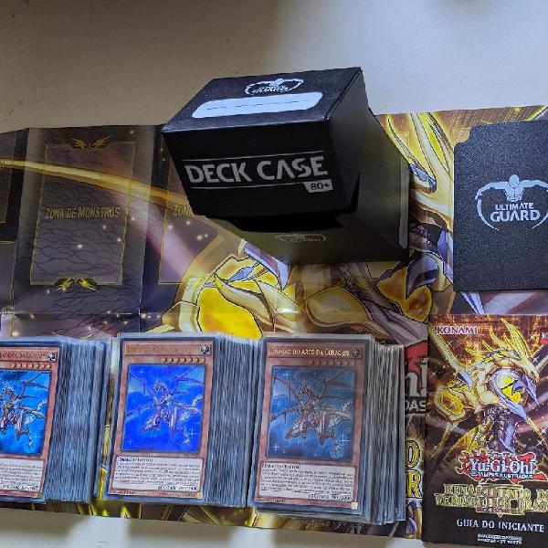 Yu-Gi-Oh! 3x Deck Estrutural Renascimento dos verdadeiros