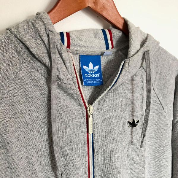 agasalho adidas originals tam. m