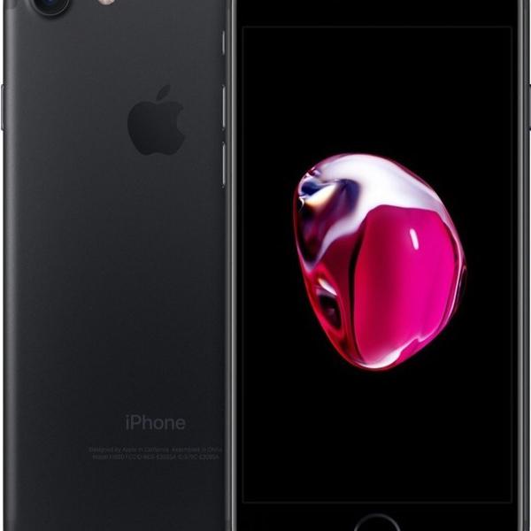 apple iphone 7 128 gb zerado cor preto na garantia