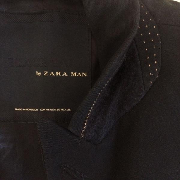 blazer masculino zara