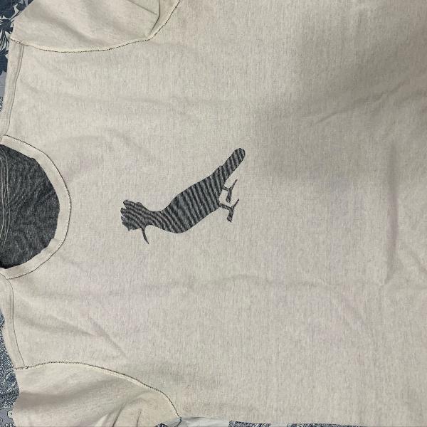 blusa dupla face reserva