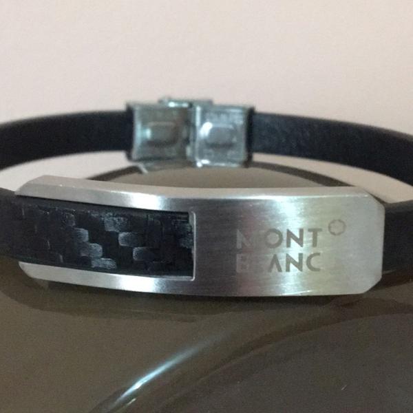 bracelete montblanc