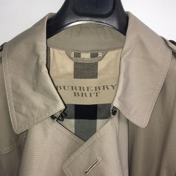 burberry trench coat - novo