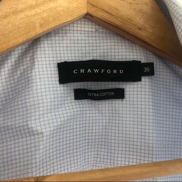 camisa social masculina crawford tamamho m