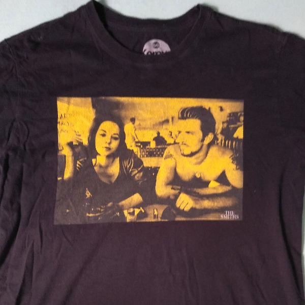 camiseta capa the best of the smiths