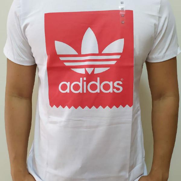 camiseta masculino Adidas 100% algodão importado