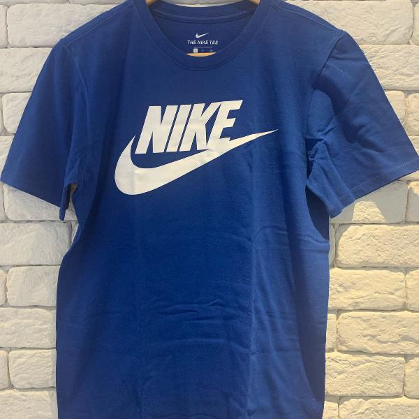 camiseta nike azul