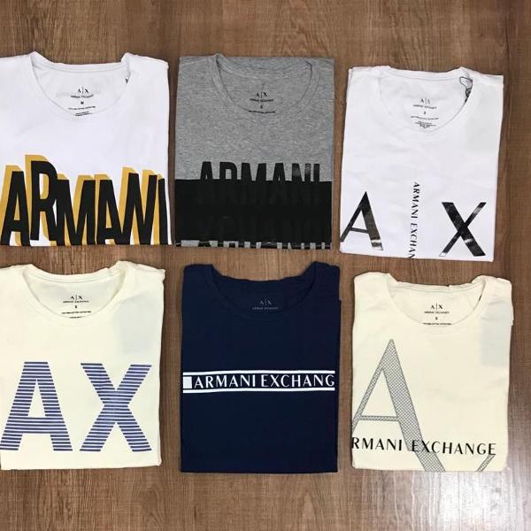 camisetas armani exchange