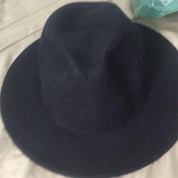 chapéu preto unissex