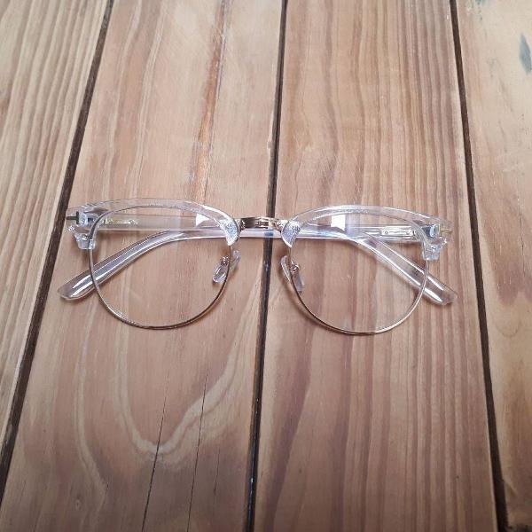 culos clubmaster transparente