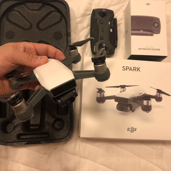 drone dji spark com controle