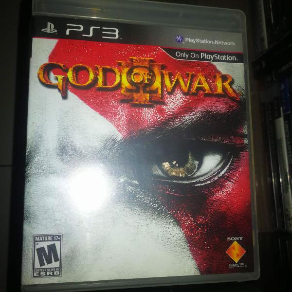 god of war 3 ps3 mídia física