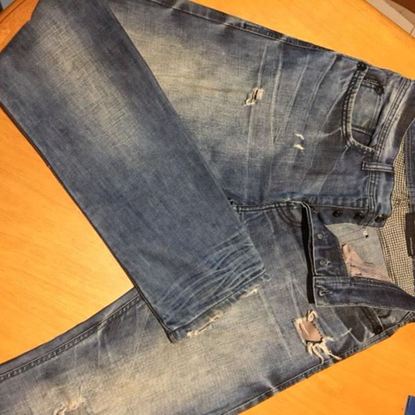 jeans ellus originals - destroyed