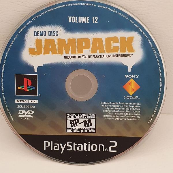 jogo PS2 JAMPACK!!! ORIGINAL !!!