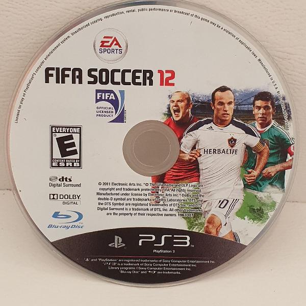 jogo PS3 FIFA 12 !!! ORIGINAL !!!!