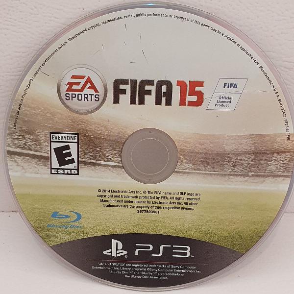 jogo PS3 FIFA 15 !!! ORIGINAL !!!!