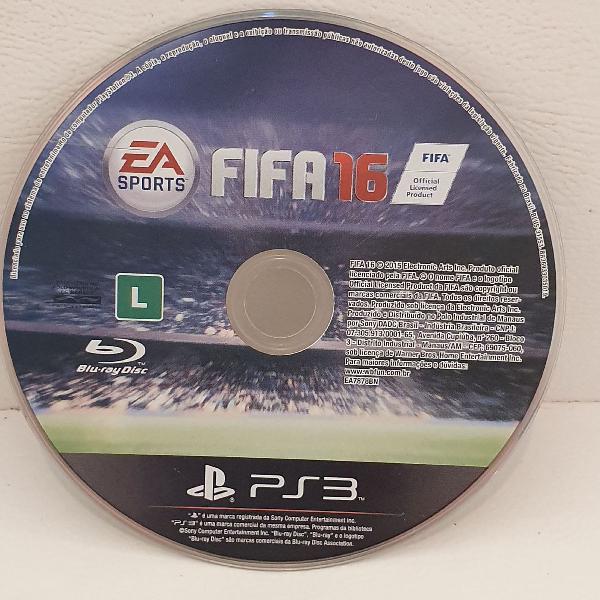 jogo PS3 FIFA 16 !!! ORIGINAL !!!
