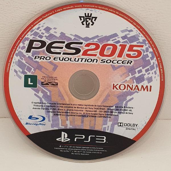 jogo PS3 PES 2015 !!! ORIGINAL !!!!