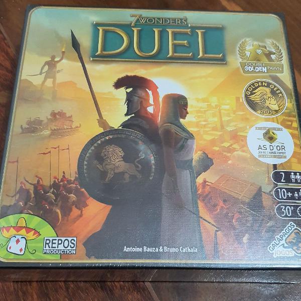 jogo de tabuleiro 7 wonders duel