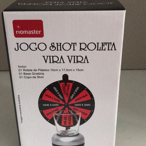 jogo shot roleta vira vira