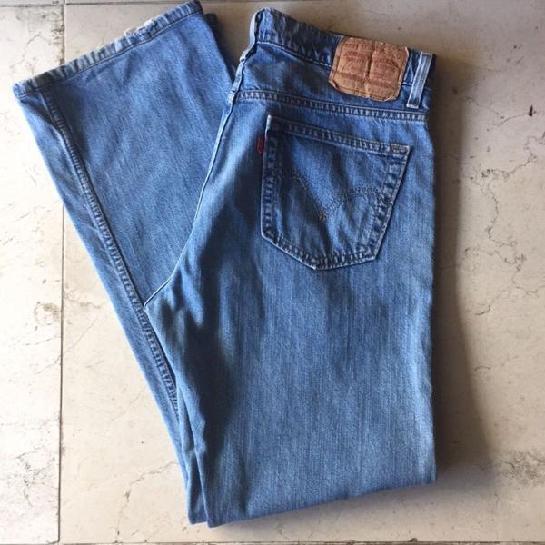 levis 555 jeans clássico vintage