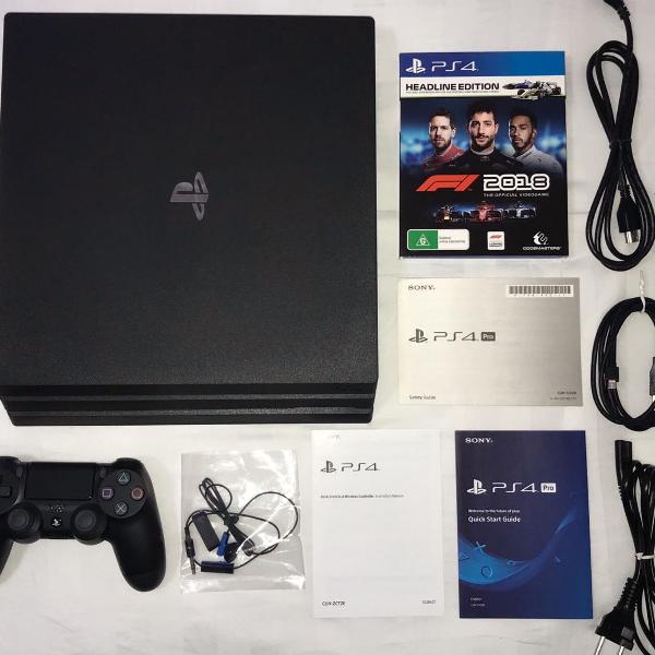 ps4 pro 1 terabyte preto