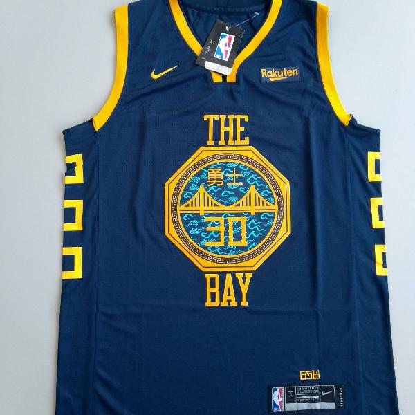 regata nike golden state warriors - stephen curry #30 (g)