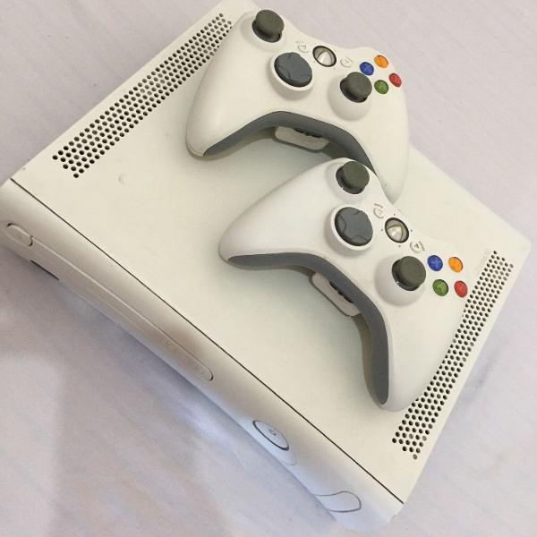 xbox 360 branco